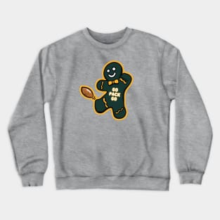 Green Bay Packers Gingerbread Man Crewneck Sweatshirt